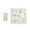 Hello Honey® Green Vegetable Cotton & Linen Napkins with Fringe, 4ct.